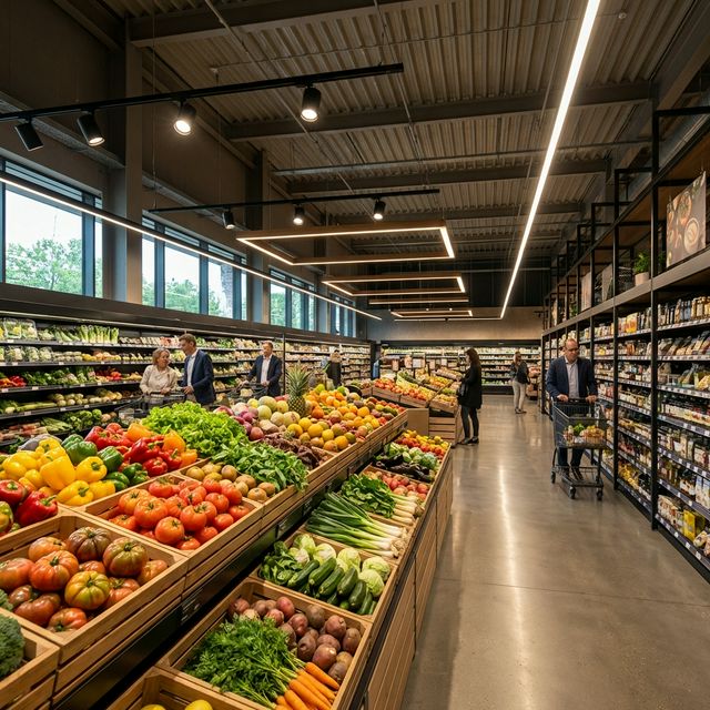 Supermercado Moderno